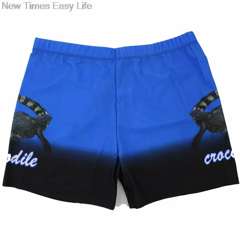 2016 синий прохладный крокодил взрослых Для мужчин мужской Плавание ming костюм пляж