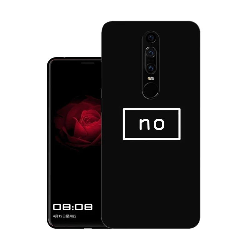 Мягкий силиконовый чехол QAQsam 6 0 дюйма для Huawei Mate RS Porsche дизайнерский Матовые чехлы