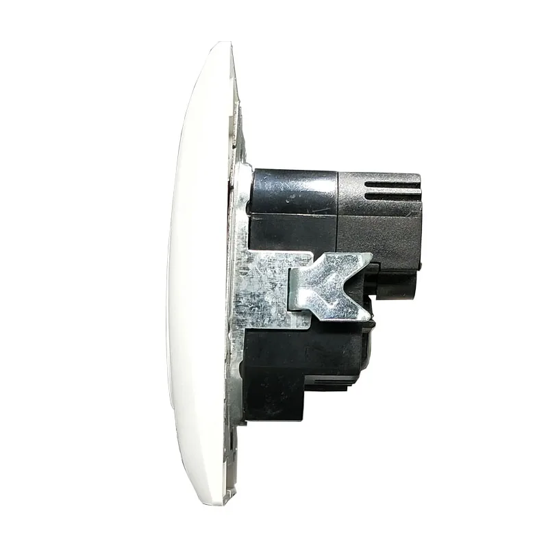 USB настенная французская розетка с двойным USB Порты и разъёмы 5V 2A Usb enchufes para сравнению приз electrique приз usb murale LC-19