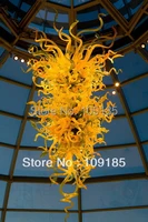 High Quality Blown Modern Chandelier Light Free Shipping
