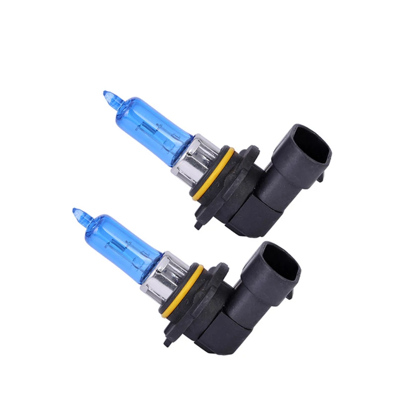 

2Pcs Headlight 9005 HB3 12V 55W 6000K Head Light Halogen Bulb Lamp Super White Parking For Ford Car Styling
