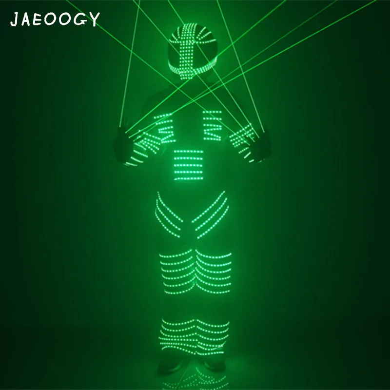 2020 костюм робота из светодиодов s световой David Guetta с подсветкой kryoman Робот