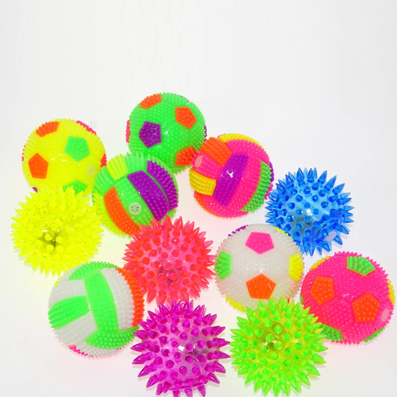 Мяч массажный эластичный со свистком 12 шт.|volleyball party decorations|volleyball decorationsvolleyball ball |
