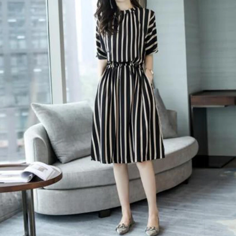 Женское платье вечернее модное Коктейльное Летнее трапециевидной формы с