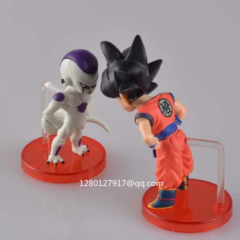Экшн фигурка Dragon Ball Z Сон Гоку VS Фриза Vision WCF ПВХ Коллекционная модель игрушечная