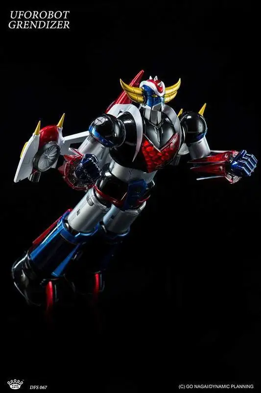 1/9 King Arts Diecast фигурка DFS067 Uforobot Grendizer 25 см дешевая плата за доставку в Глобальный