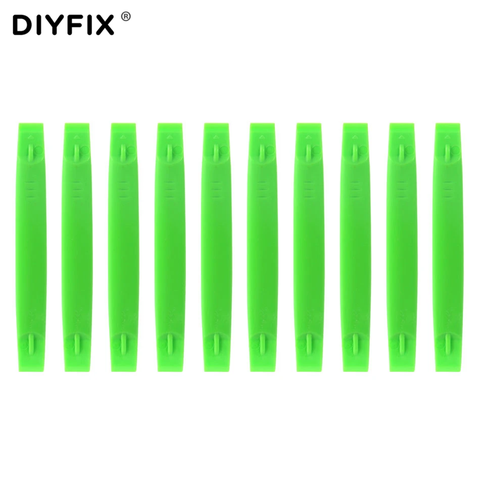 DIYFIX 10 шт. антистатические пластиковые Spudger Безопасный инструмент для iPhone iPad Samsung