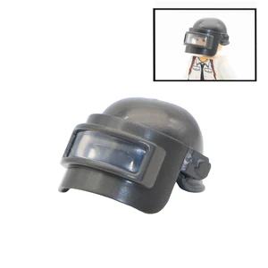 Конструктор SWAT шлем команды PUBG Level 3, аксессуары для солдат советского спецназа, городские полицейские детали, игрушки для детей