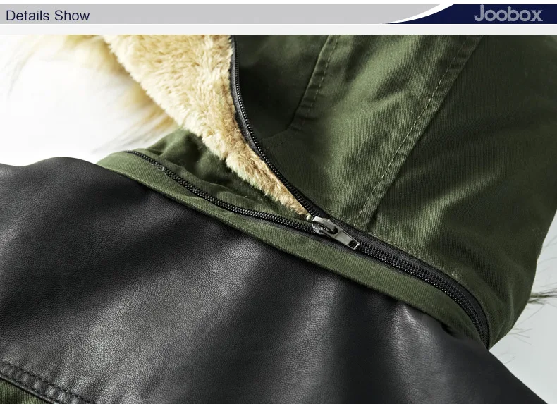 Winter Men Jacket Long Fur Coat with Hood Thick Warm Outwear Windbreaker Plus Size Snow Jackets 2018 New Clothing Army Green | Мужская