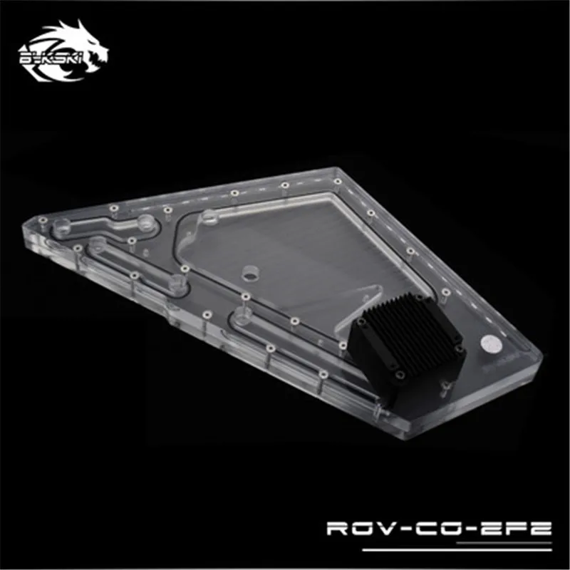Bykski Waterway Board Deflector Water Cooling Program Channel RBW Lighting For Cougar Conquer Chassis RGV-CG-ZFZ | Компьютеры и офис