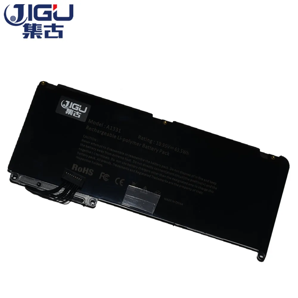 Купи JIGU New Laptop Battery For Apple MacBook Pro 15" 17" Series Replace A1331 A1342 Battery за 1,633 рублей в магазине AliExpress