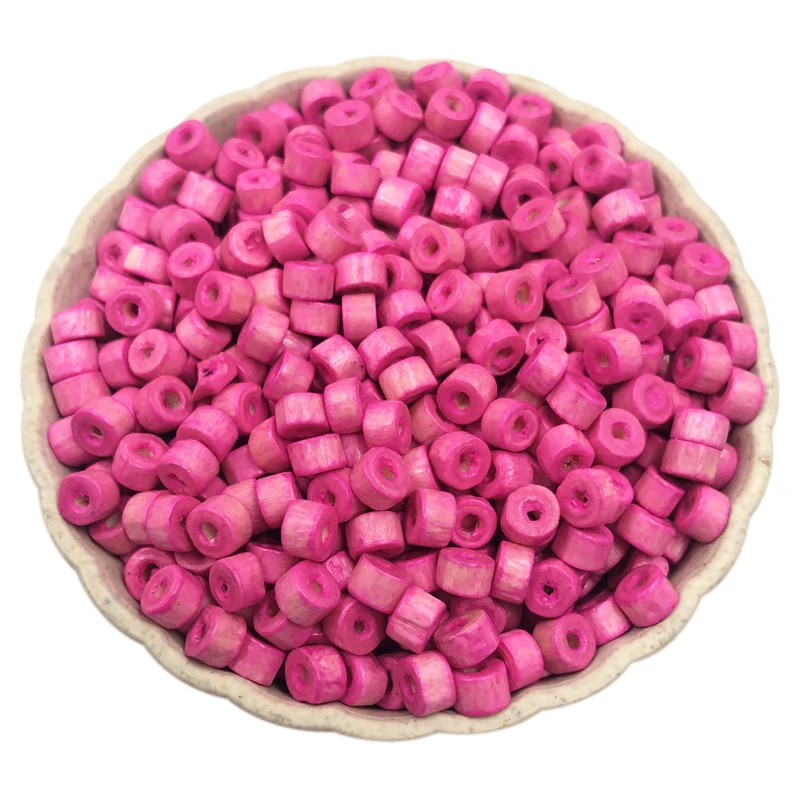 Бусины россыпью для украшений сделай сам 500 шт. маркировка ожерелий браслетов 5 мм