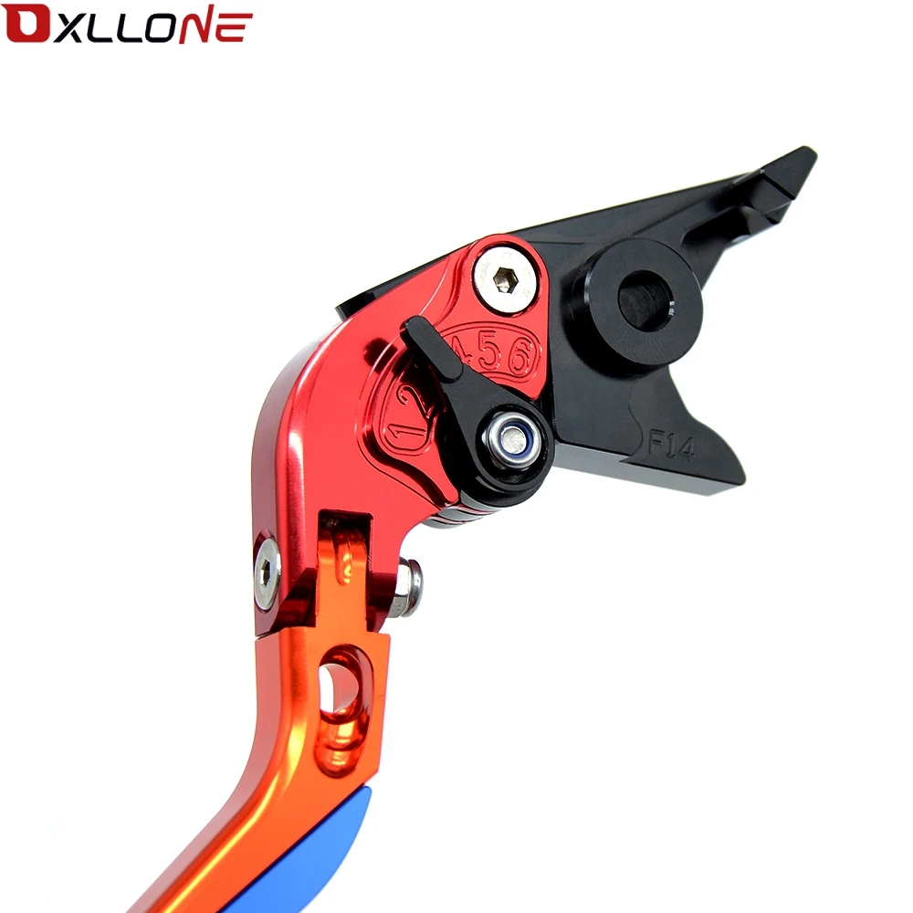 Motorcycle Accessories Adjustable Folding Brake Clutch Lever For suzuki GSF650 Bandit GSF1200 GSF1250 | Автомобили и мотоциклы