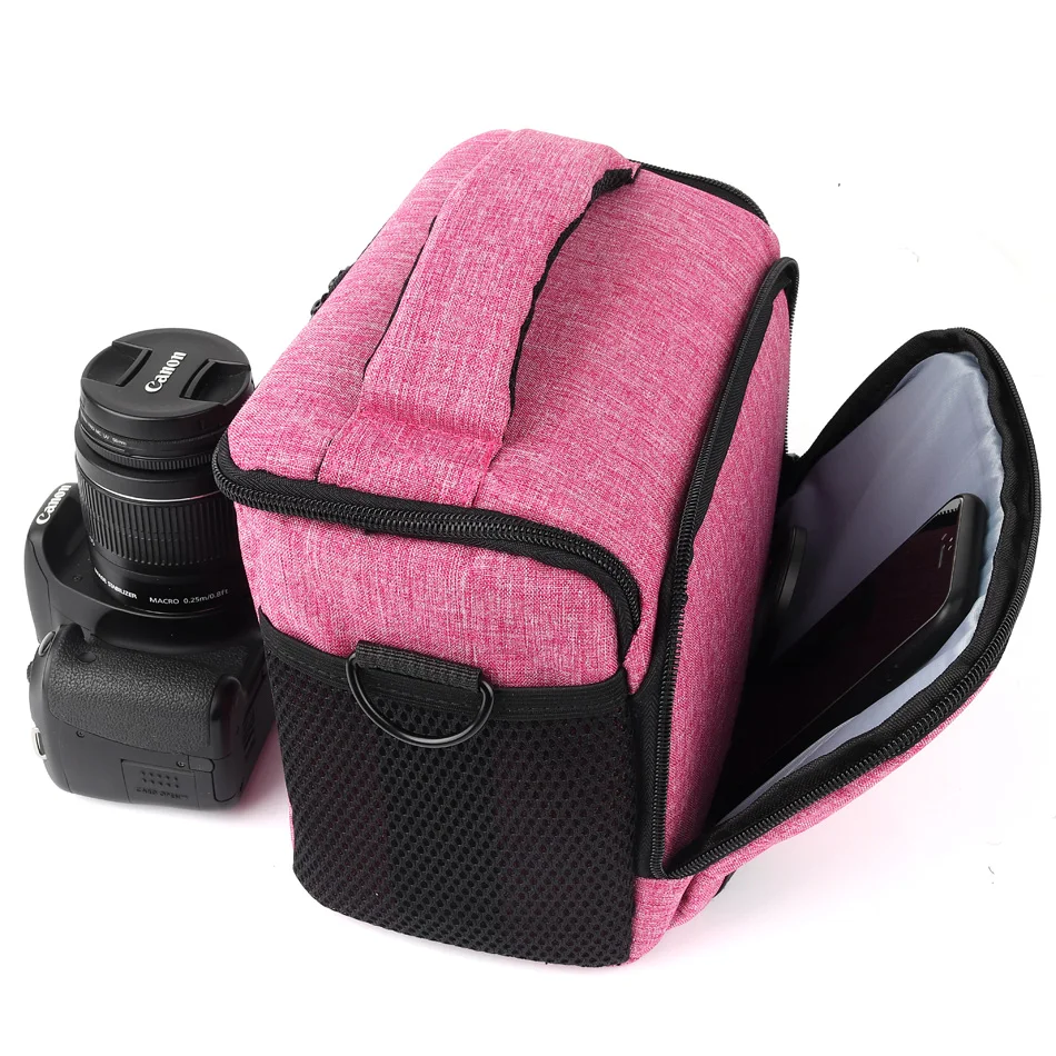 Чехол для камеры Canon EOS RP R 200D 77D 80D 800D 1300D 70D 760D 750D 700D 600D 100D 1200D 2000D 4000D M100 M50 M6 M5|Сумки