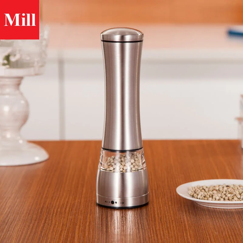 Мельница для перца из нержавеющей стали высшего качества ручной специй мельница