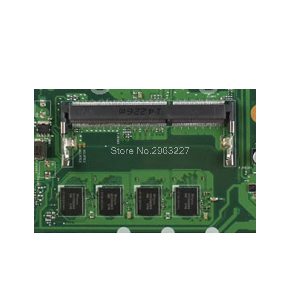 Материнская плата X550EA E1-2100 2 Гб памяти для For Asus X552E X550EP материнская ноутбука |