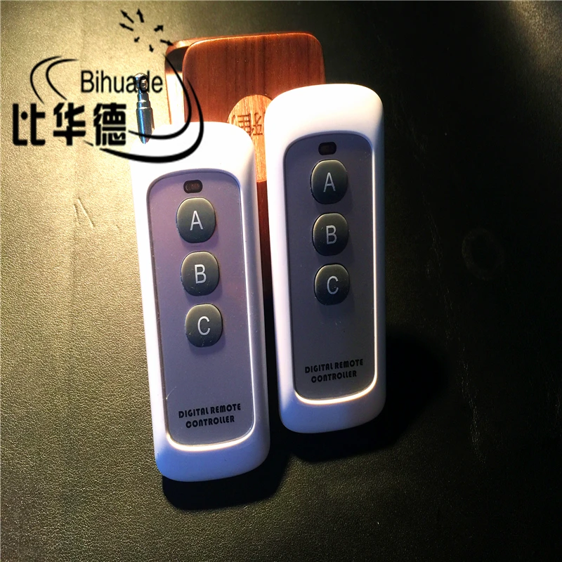 Новинка 433 МГц 315 универсальный пульт дистанционного управления дальний радиус