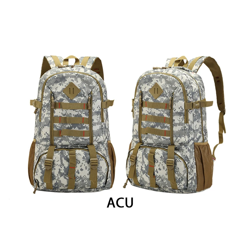 Открытый Тактический Рюкзак Molle Camo 50L военный армейский рюкзак Mochila водонепроницаемый походный охотничий рюкзак туристический рюкзак Спортивная Сумка
