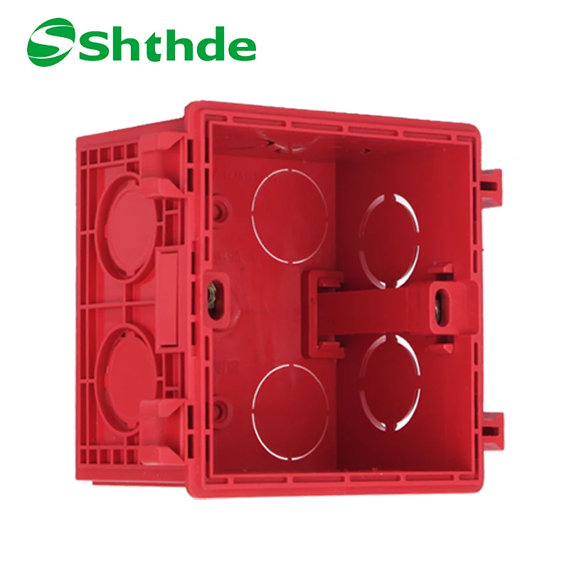 Shthde 86 кассетного типа стены пластины коробка для настенный переключатель и