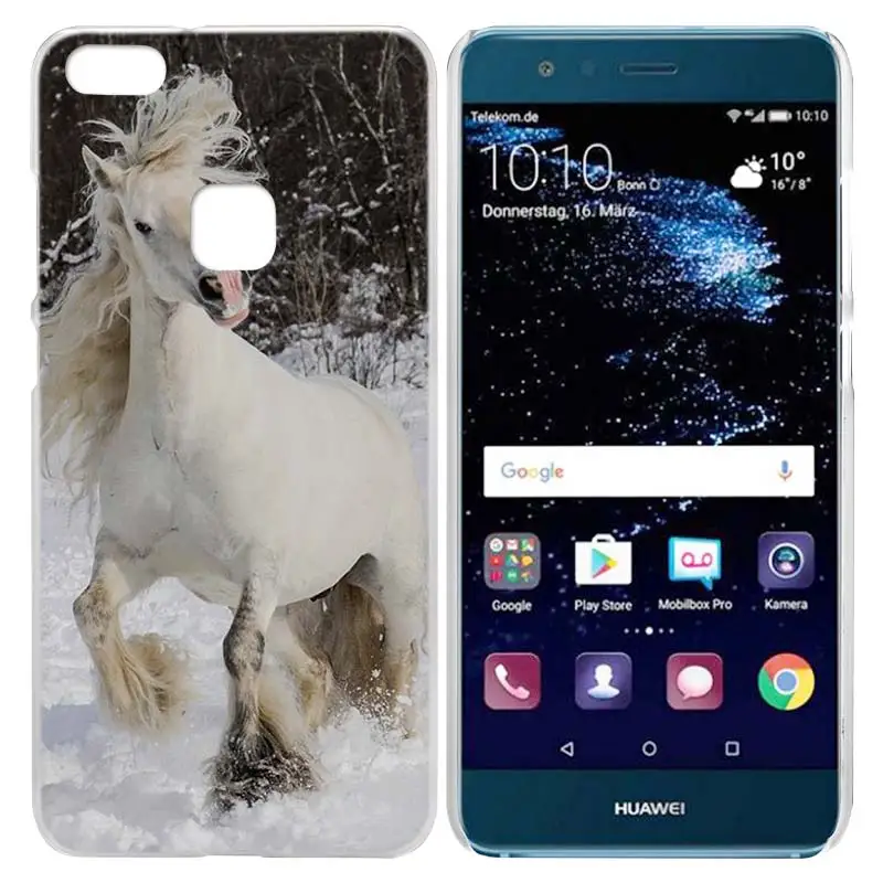 14 Чехол в виде животного для huawei P20 P30 P9 P Smart Plus mate 30 20 Lite Pro Жесткий пластиковый прозрачный чехол Fundas Capa чехол для телефона - Цвет: 14