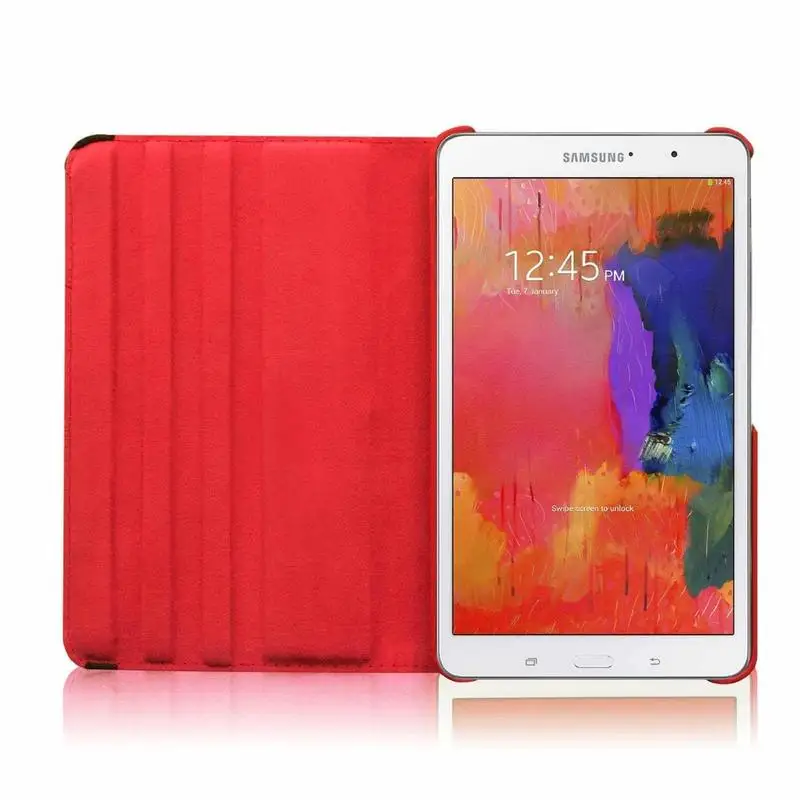 Чехол для планшета Samsung Galaxy Tab Pro 8 4 чехол из искусственной кожи с откидной крышкой