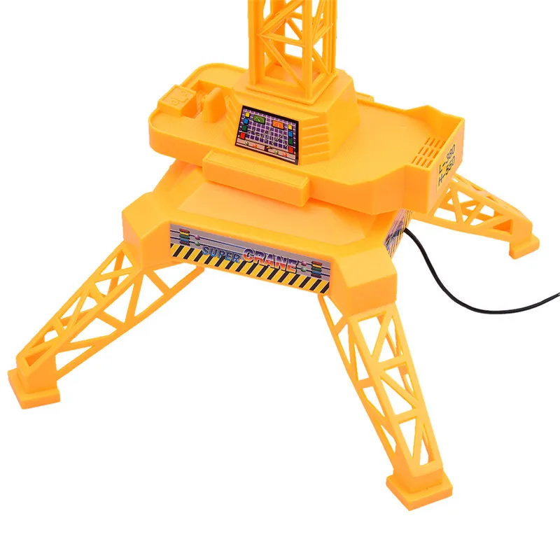 Новые детские развивающие игрушки Электрический кабельный кран инженерный