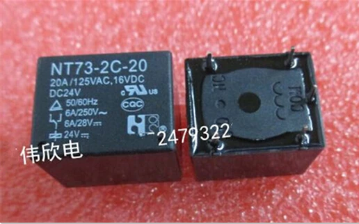 

Горячий Новый NT73-2C-20-DC24V NT73-2C-20 DC24V NT73-2C NT73 24VDC 24V Nasiont DIP5