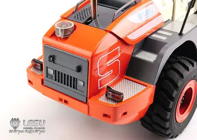LESU металлический гидравлический погрузчик RC 1/15 модель автомобиля ESC Мотор сервопривод с аккумулятором TH02033