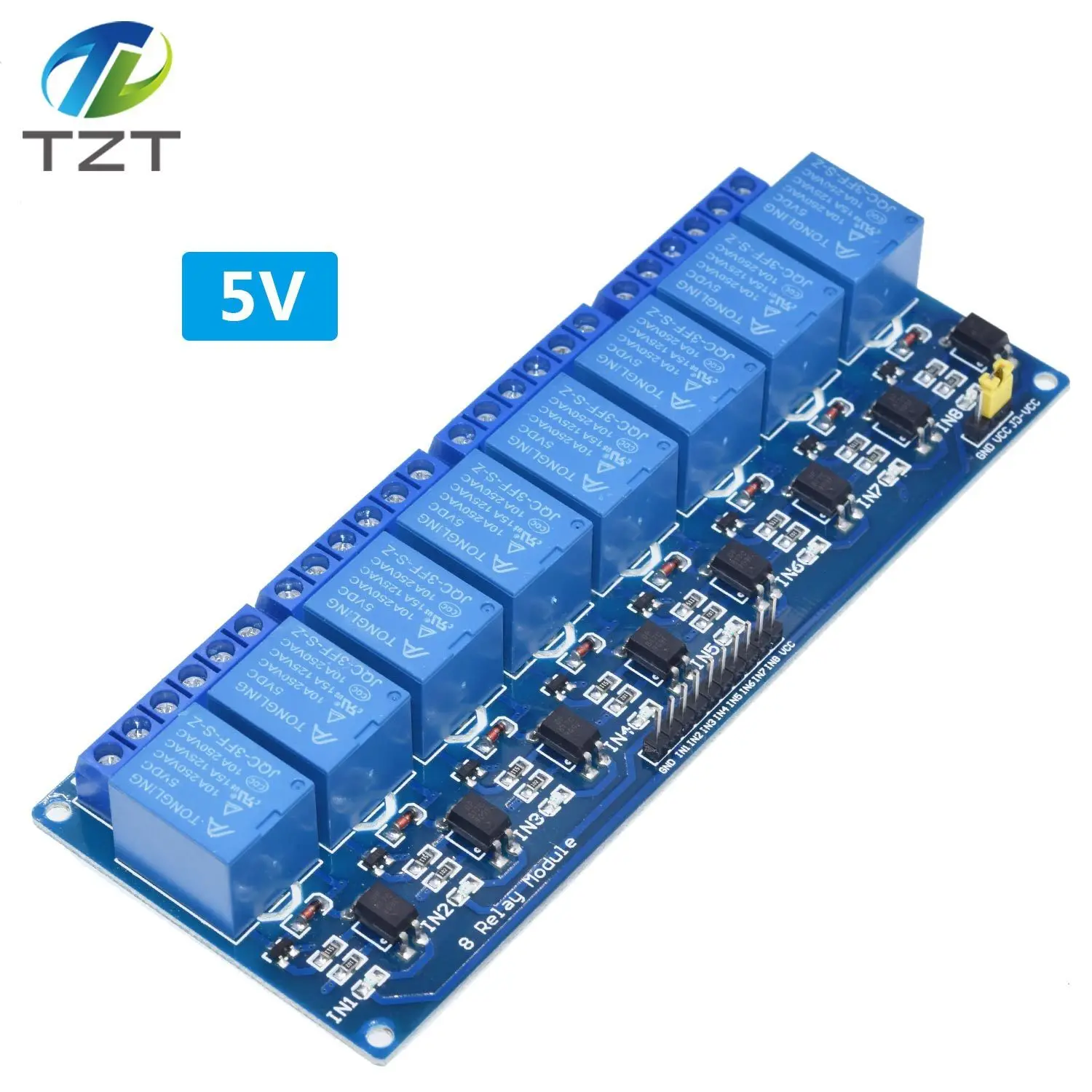 5v 1 2 4 6 8 канальный релейный модуль с оптроном. Релейный выход 12V 1 2 4 8 way релейный модуль для arduino Raspberry Pi