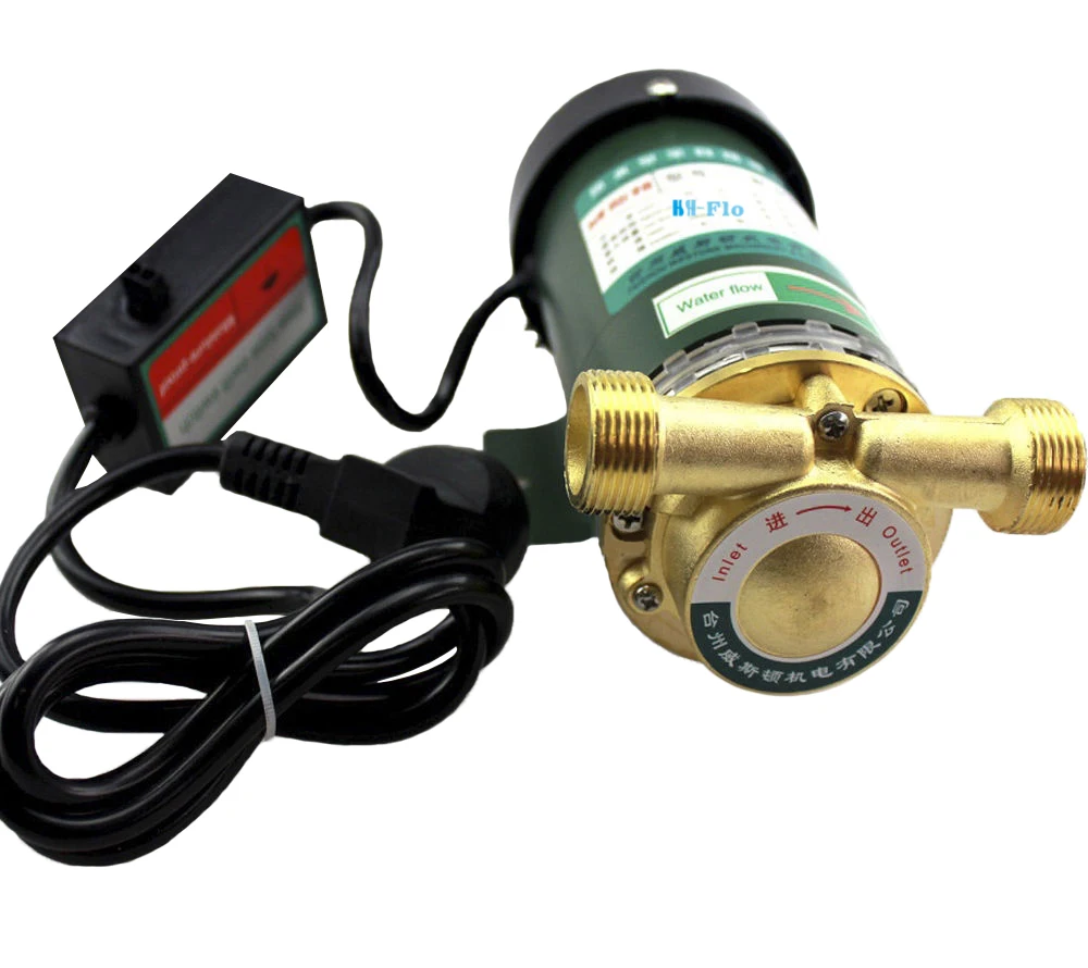 Электронный автоматический домашний душ 260 Вт насос для мытья воды 220 В|pump test|booster