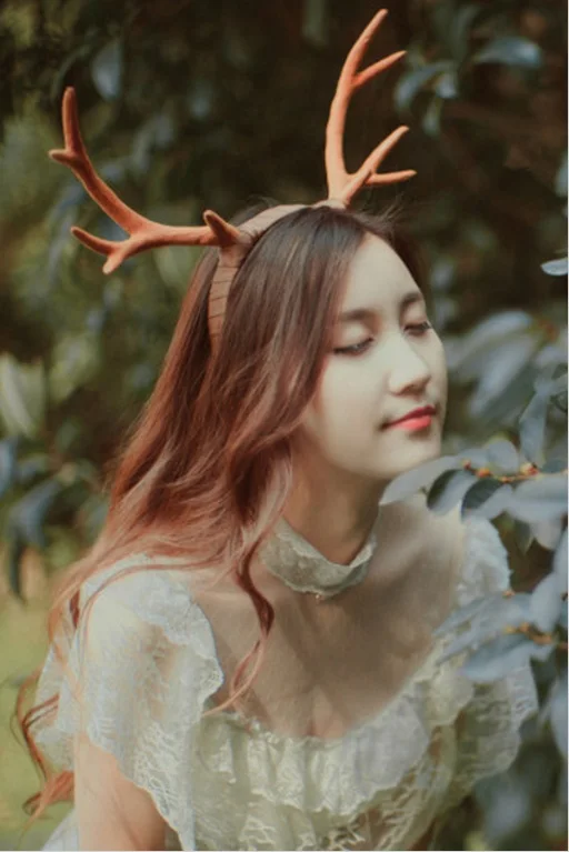 Повязка на голову с рогами оленя аксессуары для косплея|headdress hair accessories|accessories