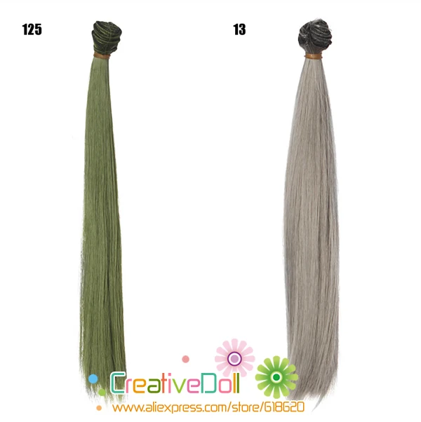 Бесплатная доставка 30 см кукла прямые Термостойкие волосы/термостойкие куклы