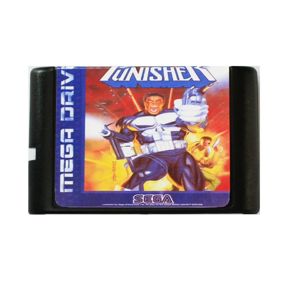 

The Punisher 16 bit MD Game Card For Sega Mega Drive For SEGA Genesis