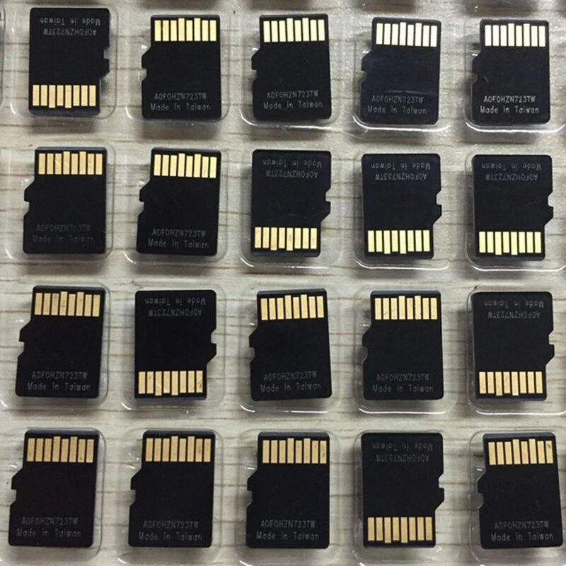 10 шт./партия карта памяти Micro SD для смартфонов и планшетов 128 Мб 256 512 МБ 1 ГБ 2 Гб |