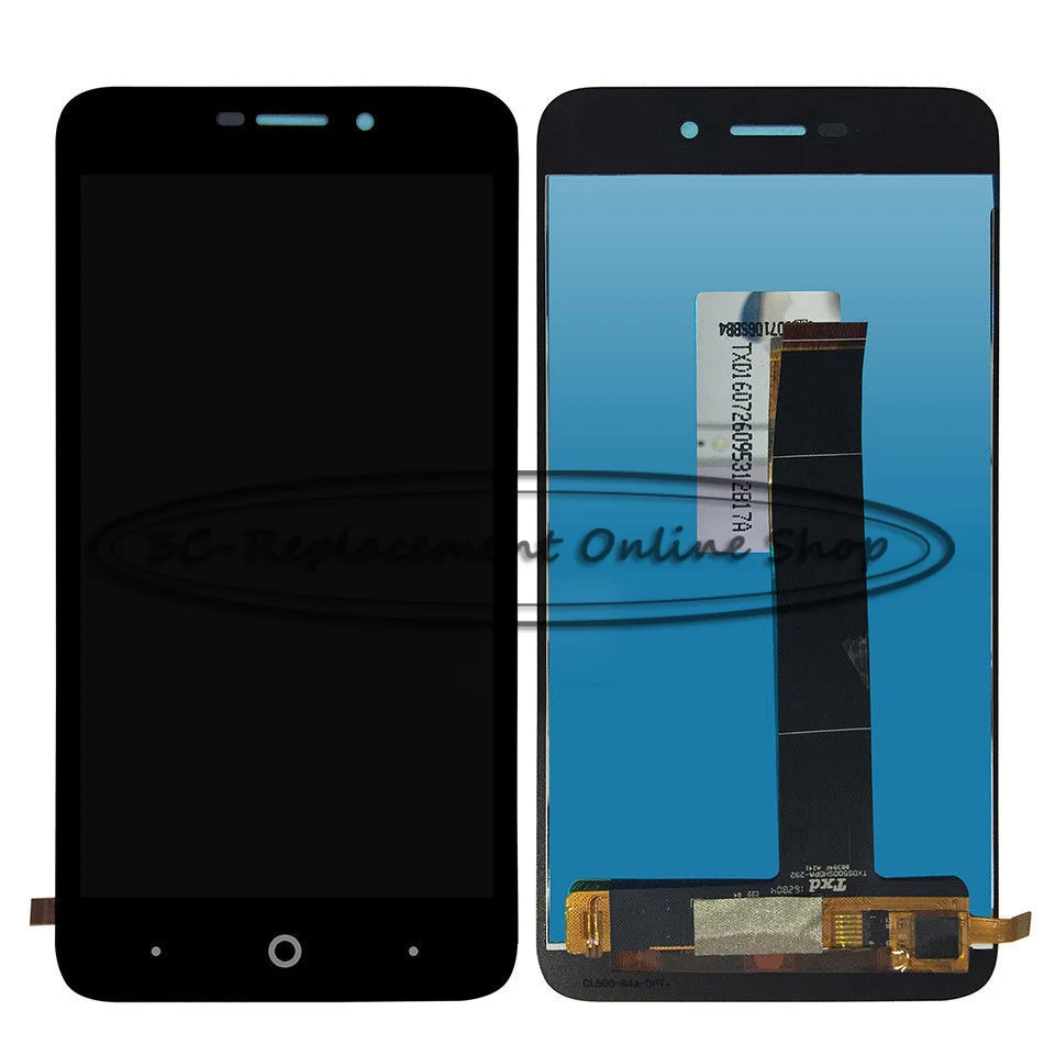 Черный высококачественный сенсорный экран 5 0 дюйма для ZTE Blade A601 BA601 дигитайзер +