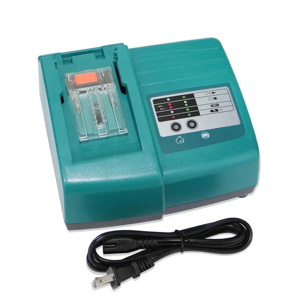 MELASTA 14,4 в 18 в литий-ионная батарея зарядное устройство 3A зарядный ток для Makita BL1830 BL1430 DC18SC DC18RA DC14SA DC18RC электроинструменты MELASTA 14,4 в 18 в литий-ионная батарея зарядное устройство 3A зарядный ток для Makita BL1830 BL1430 DC18SC DC18RA DC14SA DC18RC электроинструменты