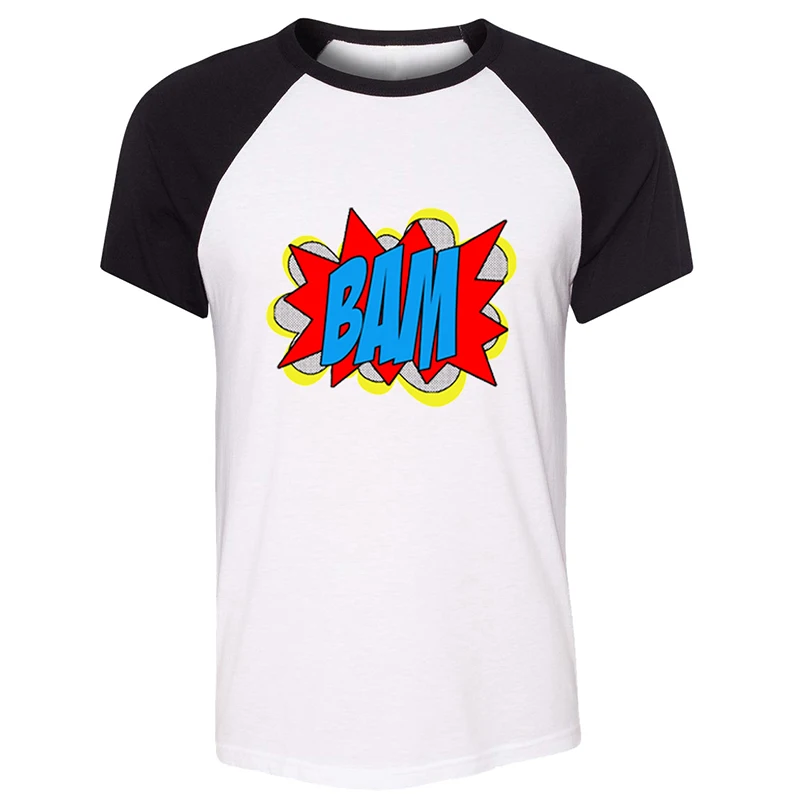 Taurus Libra Constellation Aries Superhero words BAM Design Mens Guys Printing T Shirt Graphic Tee Short Sleeve Cotton Tshirts | Мужская