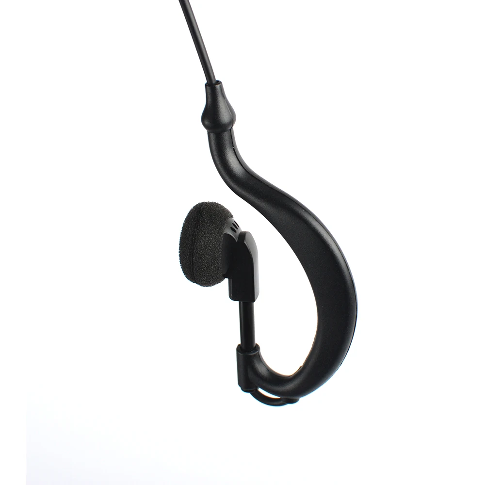 2017 10 Packed Double Needle G-Ear Earphone Walkie-talkie Two-way Radio TH-22A TH-235 TK-378 Interphone with clip | Мобильные