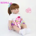 60 см мягкие силиконовые Reborn Baby Doll игрушечные лошадки как настоящая виниловая кукла принцесса малыша Интерактивная кукла-Пупс Bebe девушка Bonecas подарок на День Рожде