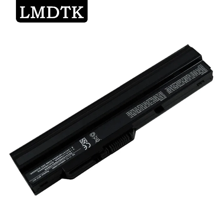 Новый аккумулятор LMDTK для ноутбука 6 ячеек MSI Wind u100 серия u90 с аккумулятором на 4400