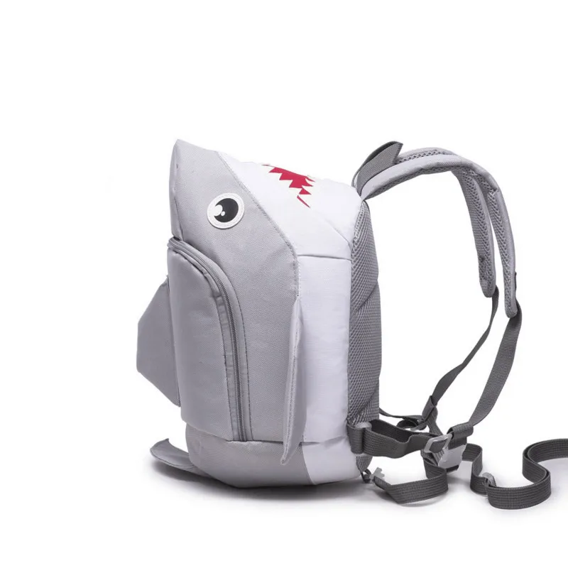 Adiyate 3D Акула детская школьная сумка книга рюкзак HARAJUKU Mochila Escolar анти потерянный