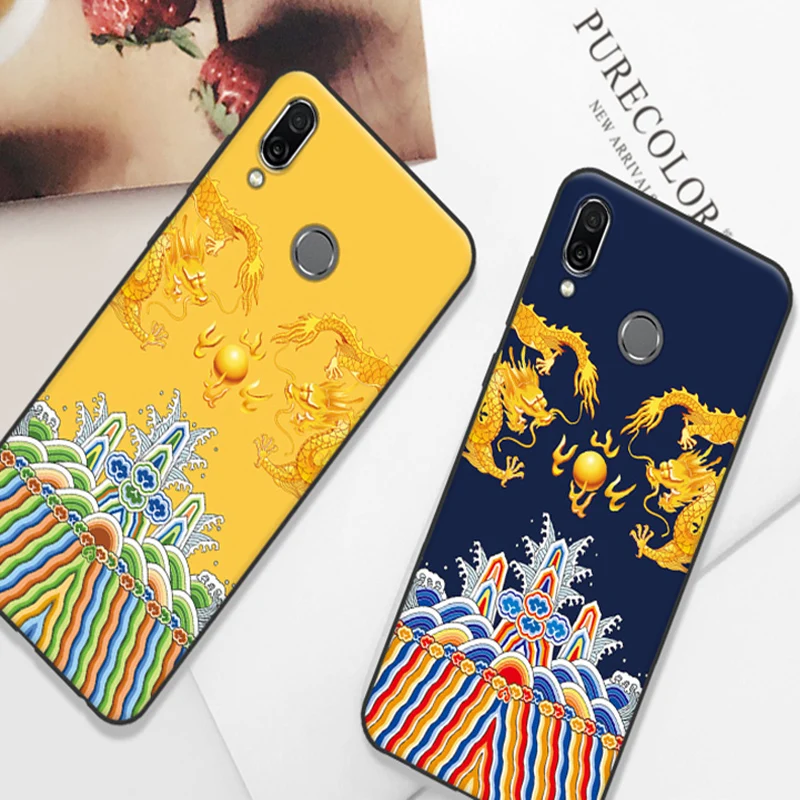 6 3 дюймовый чехол для Huawei Nova Модный мягкий телефона с милым рисунком Nova3 защитный