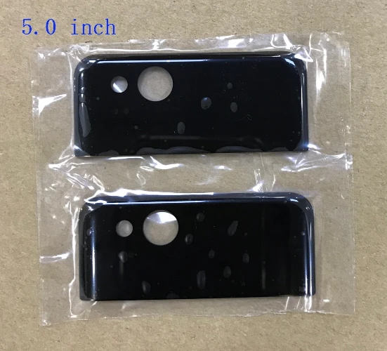 

5pcs /lot For HTC Google Pixel 2 5.0 / XL 6.0 Rear Back door Glass Camera Lens Cover Housing Battery Cover Replacement Parts