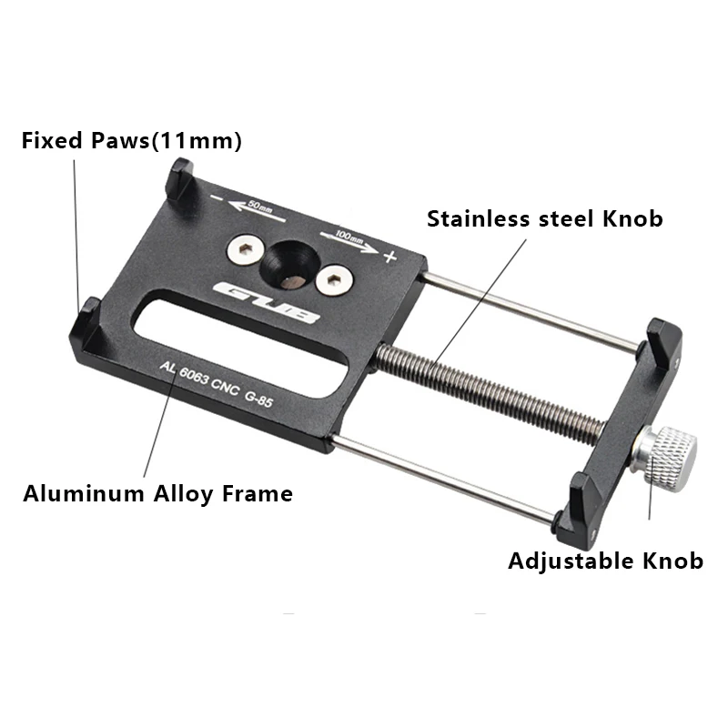 bike accessories bike bicycle motorcycle mobile phone holder metal phone mount for huawei xiaomi samsung cellphone gps free global shipping