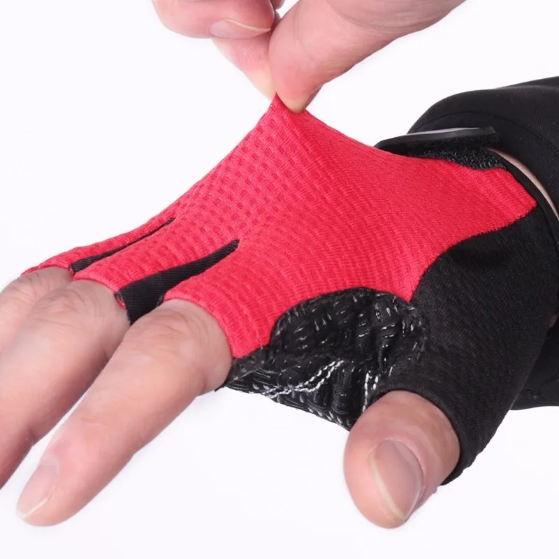 Перчатки мужские велосипедные на полпальца перчатки с дышащей губкой для езды