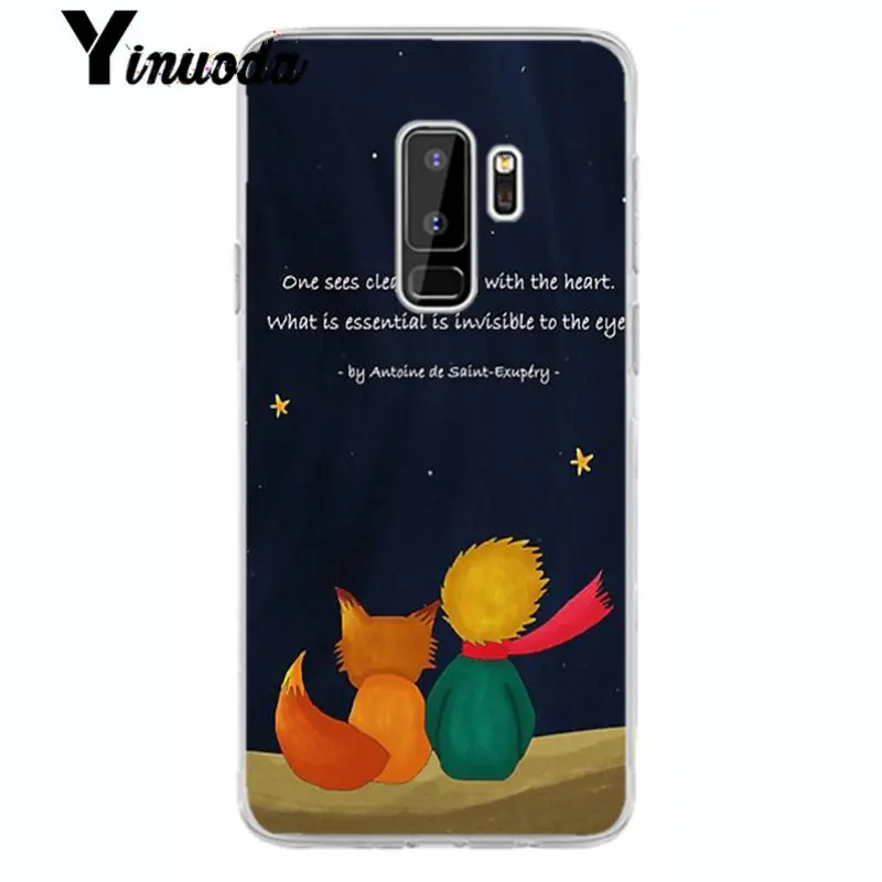 Новый прозрачный чехол Yinuoda для samsung galaxy S9 plus S6 edge S5 S8 plus|Чехлы-накладки| |