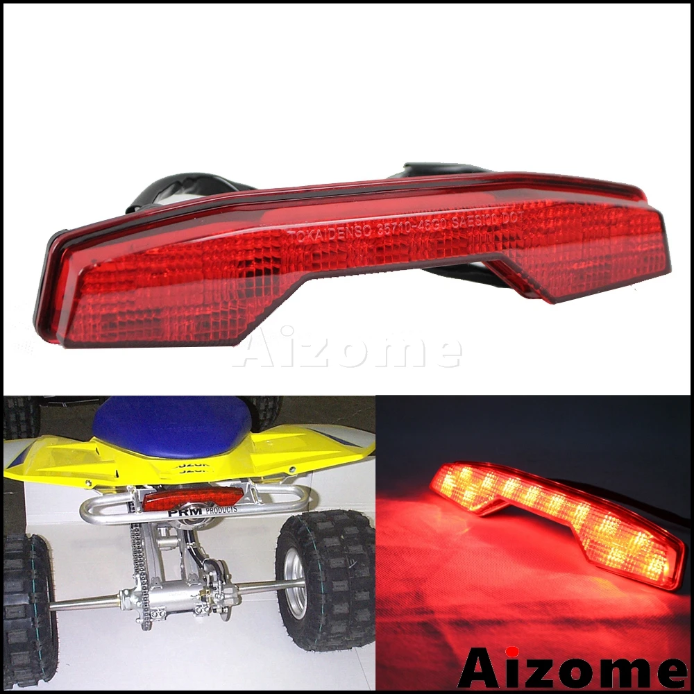 Светодиодный задний тормозной светильник ATV для Suzuki LT R450 LTR 450 LTR450 Quadsport| |
