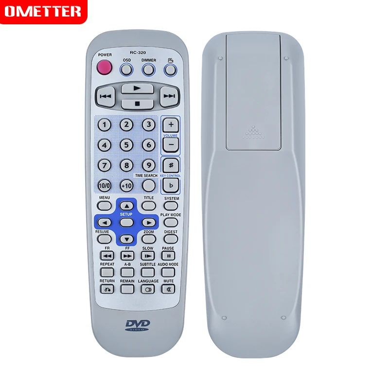 Новый оригинальный пульт дистанционного управления RC 320 для Shinco DVD плеер Remoto