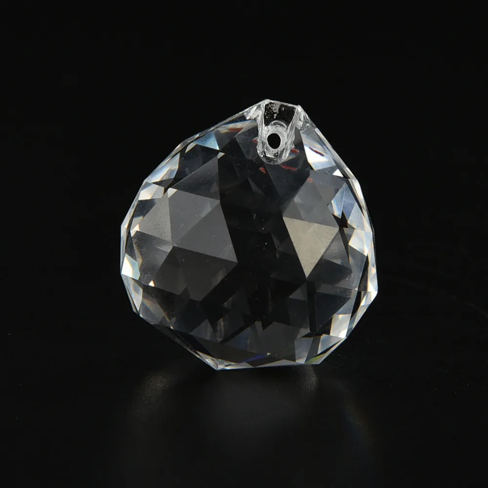 Прозрачные кристаллы в форме капли пришивные стразы из смолы с 1 отверстием