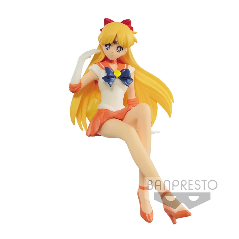 100% оригинальная коллекция Banpresto Break Time Figure (BTF) фигура-Сейлор Венера из &quotPretty Guardian